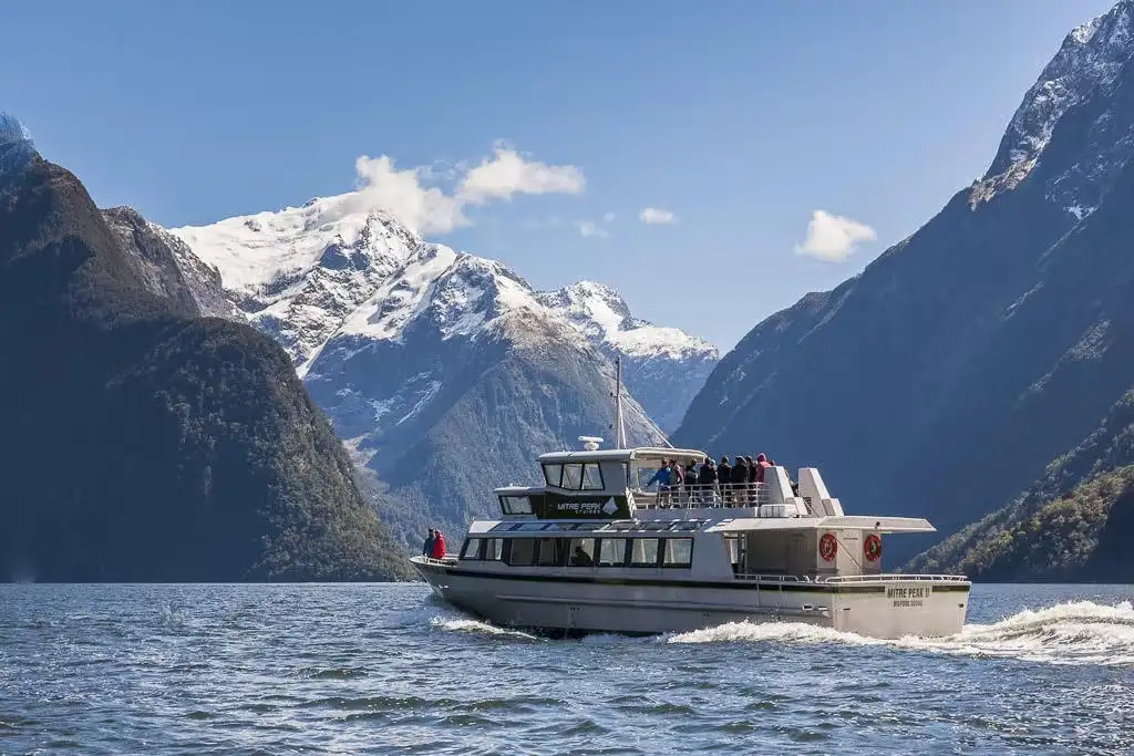 Milford Sound Helicopter Flight with Cruise | Departing Queenstown