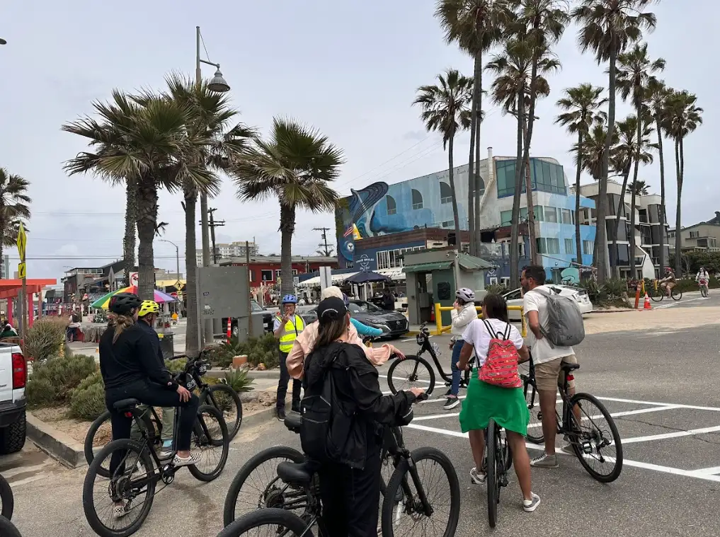 Santa Monica & Venice Beach Bike Tour