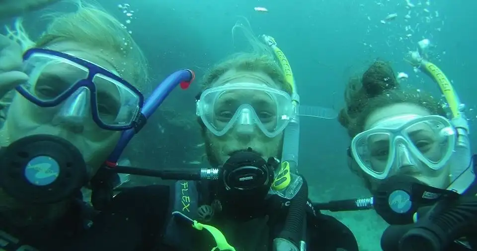 Introductory Dive Course At Julian Rocks