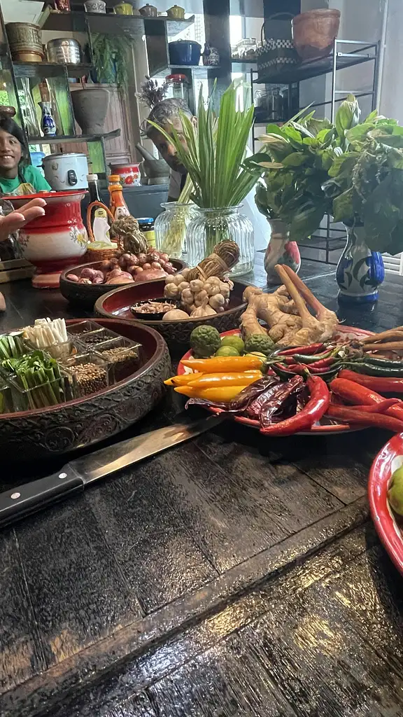 Silom Thai Cooking Class with Market Tour