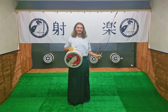 Hiroshima Archery And Martial Arts Experience