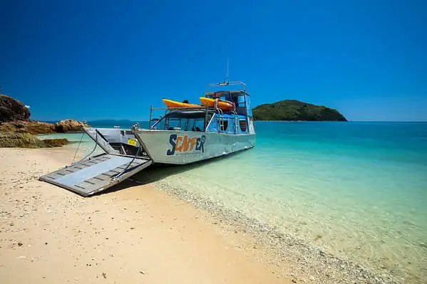 Hook Island Camping Transfer