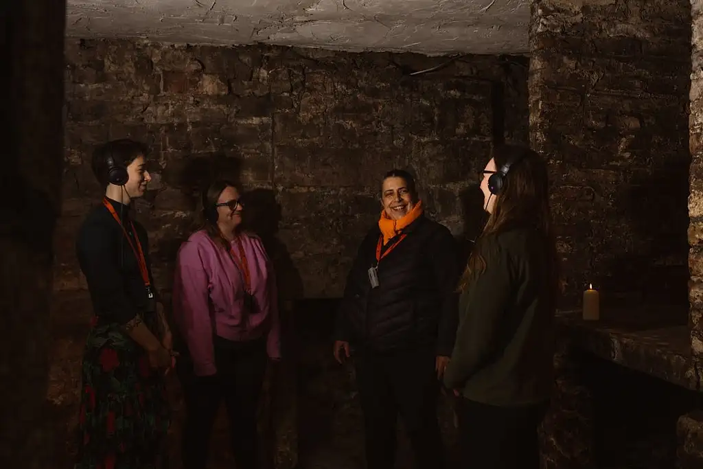 Historic Underground Walking Tour Of Edinburgh