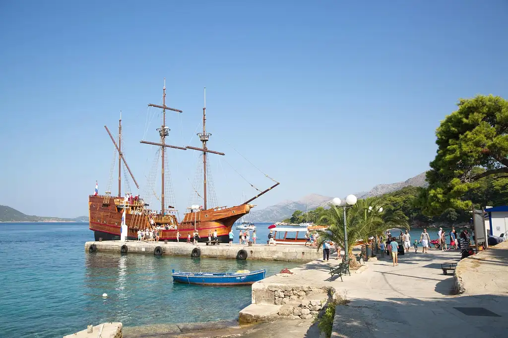 Carrack Ship Elafiti Islands Cruise