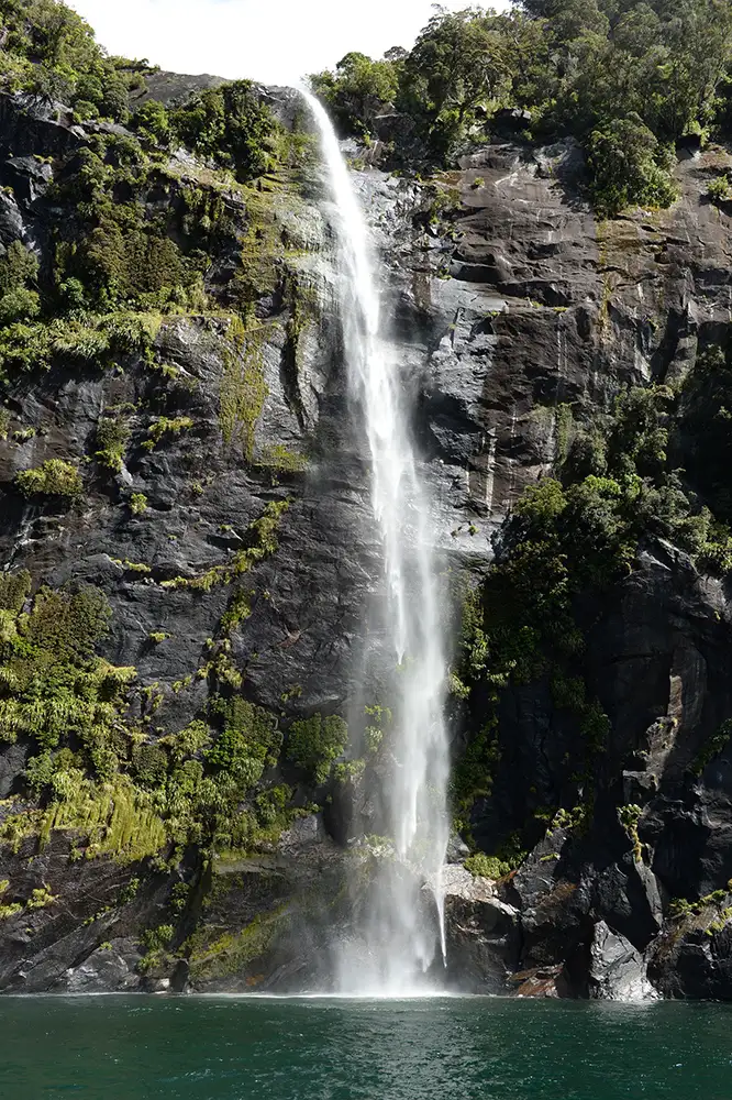 Milford Sound Cruise - Full Day - Coach + Cruise + Fly