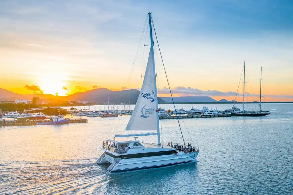 Cairns City Sights & Dinner Cruise