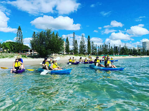 Gold Coast kayaking Tour Deals