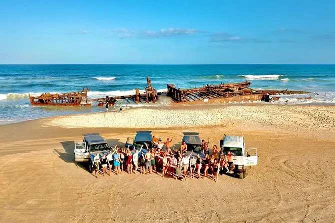 Pippies 3 Day K'gari (Fraser Island) Tag Along Tour
