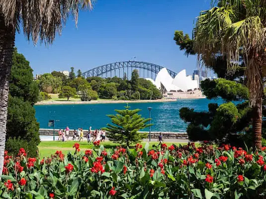 Sydney Royal Botanic Gardens