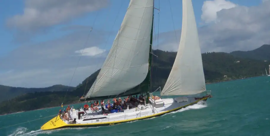 3 Day 2 Night Whitsunday Sailing Adventure | on Apollo
