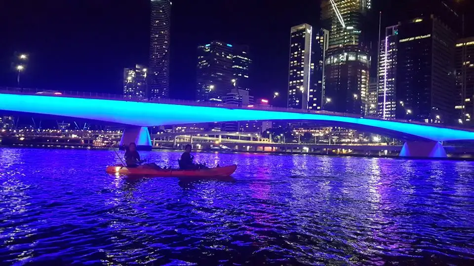 Brisbane River Evening Kayak Tour
