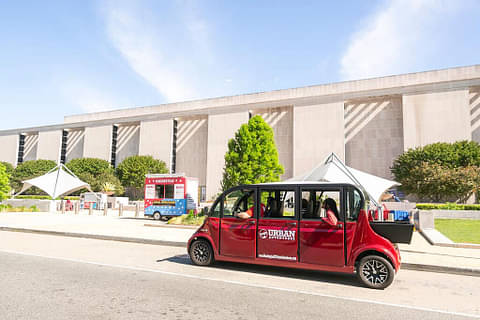 Red Roadster tour Washington DC