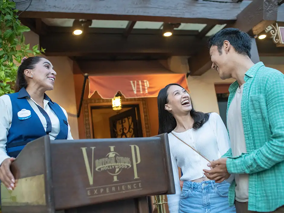 Universal Studios Hollywood VIP Experience