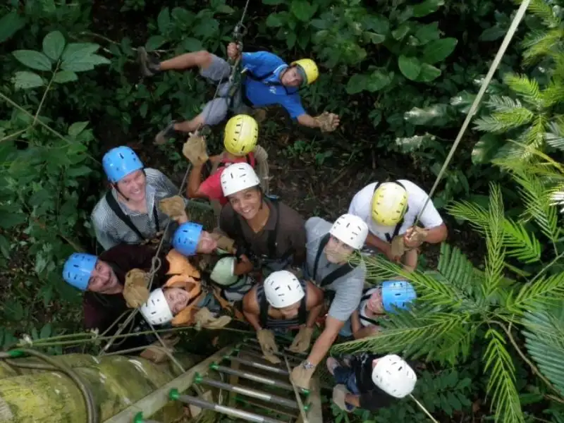 Sarapiqui Canopy Zipline and Rainforest Adventure Tour from San José