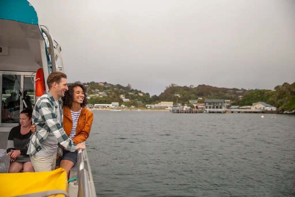 One-Way Ferry from or to Stewart Island to or from Bluff
