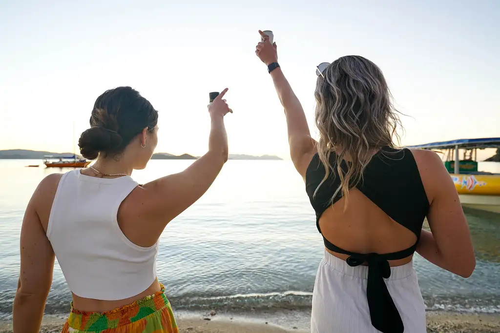 Ultimate Airlie Beach Sunset Cruise - Ocean Rafting's FUNset