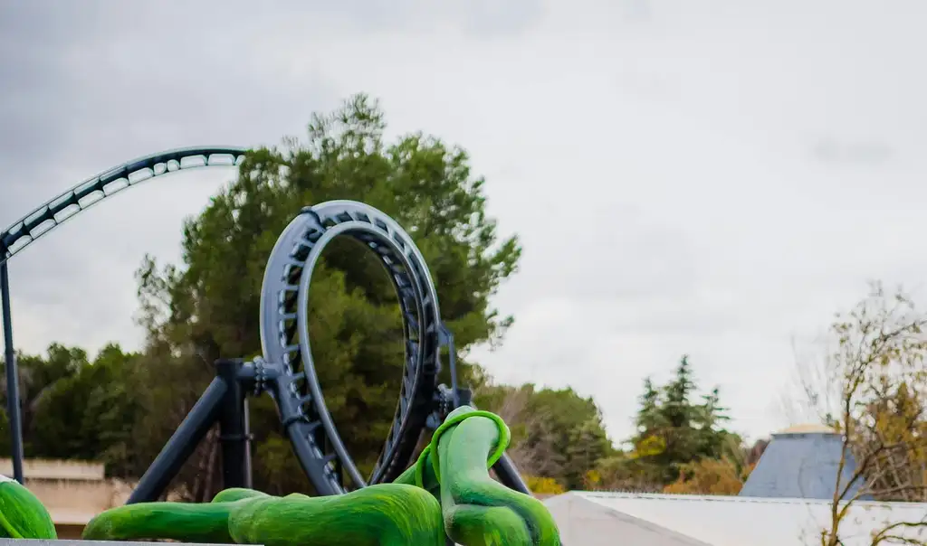 Parque Warner Madrid Entrance Tickets