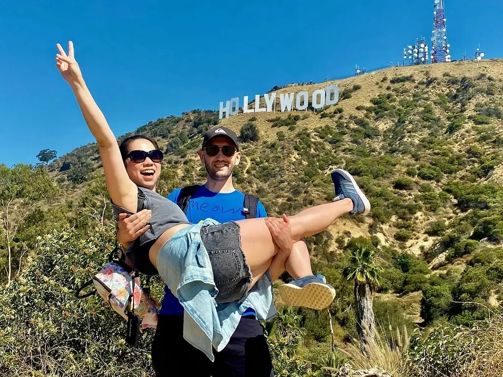 The Oiginal Hollywood Sign Hike Tour
