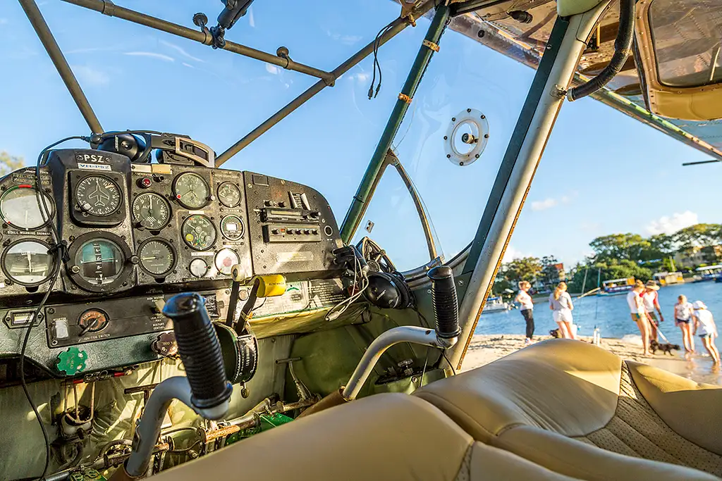 Noosa to Glass House Mountains Scenic Flight For Two