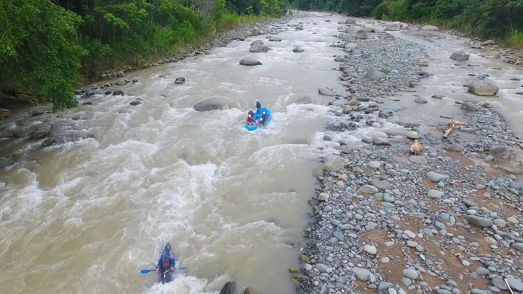 White Water Rafting Savegre River Class II/III - Full Day