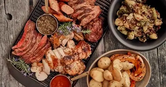 Walter Peak Gourmet BBQ Dining | On TSS Earnslaw