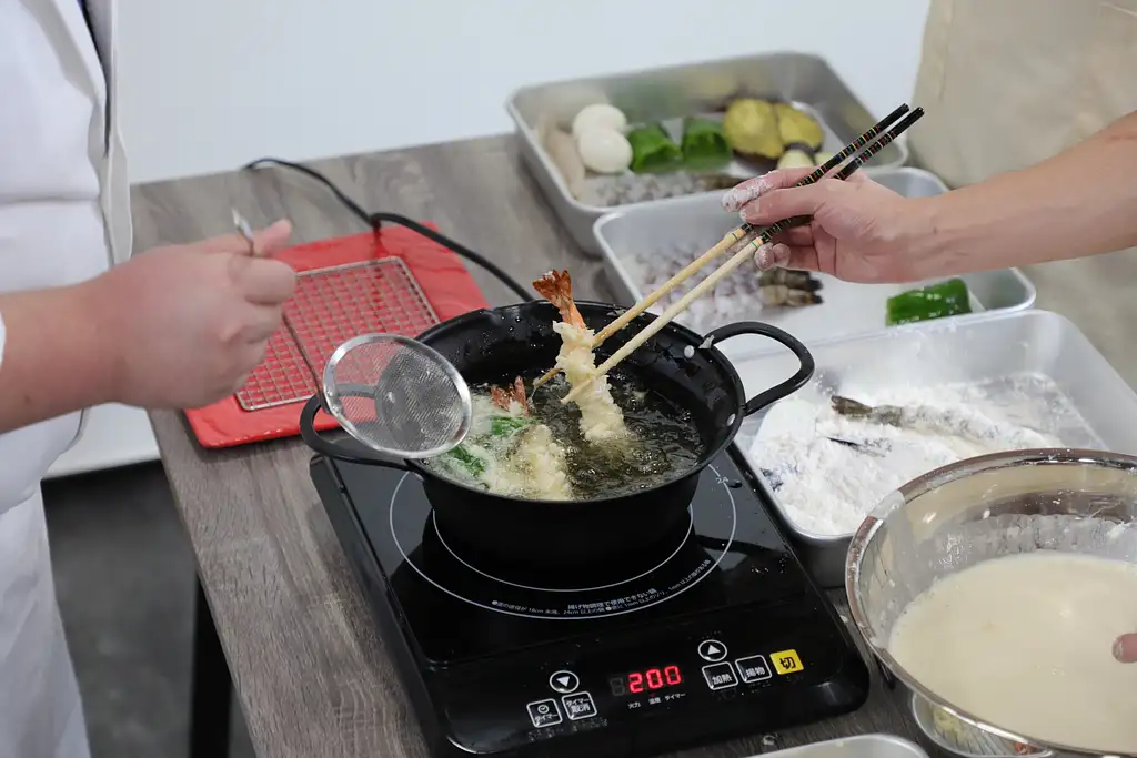 Prawn Tempura Cooking Experience
