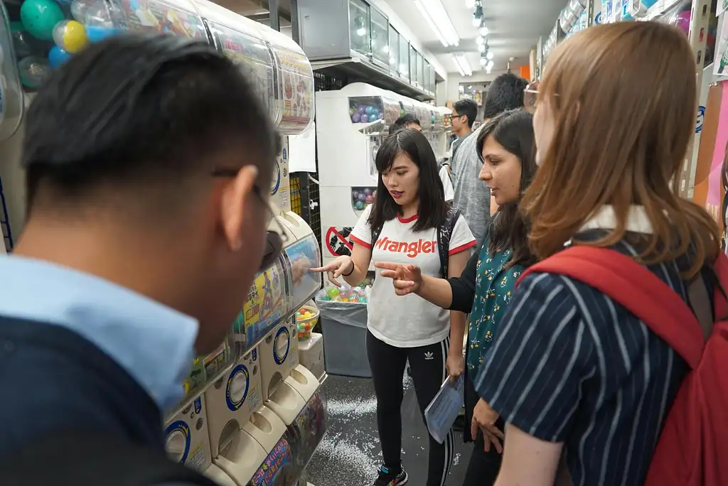 Akihabara Anime and Gaming Adventure Tour