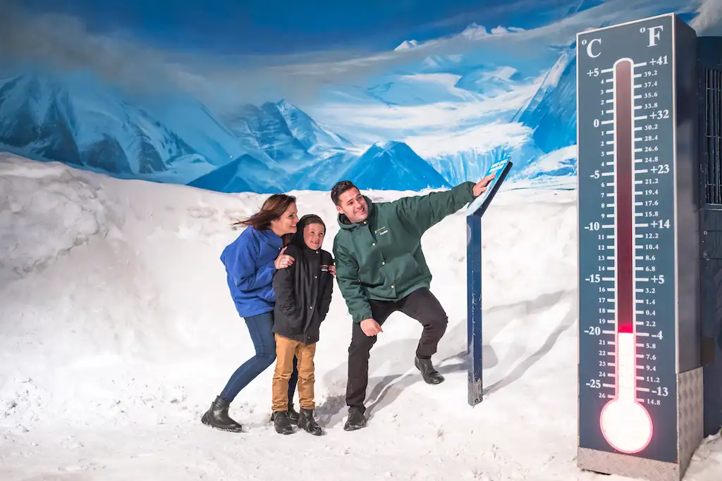 International Antarctic Centre Admission