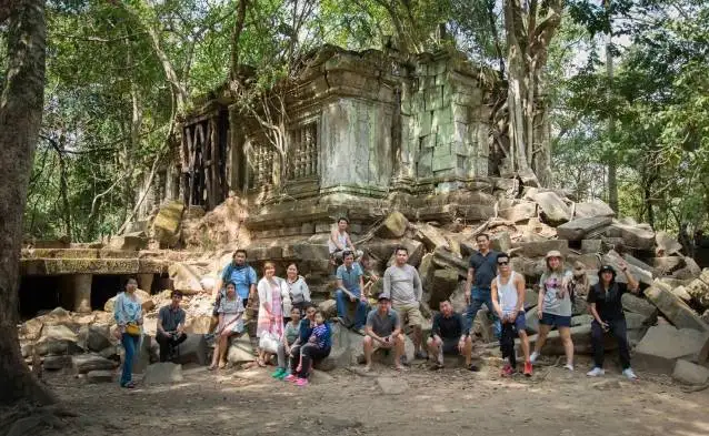 Cambodian Camping Adventure