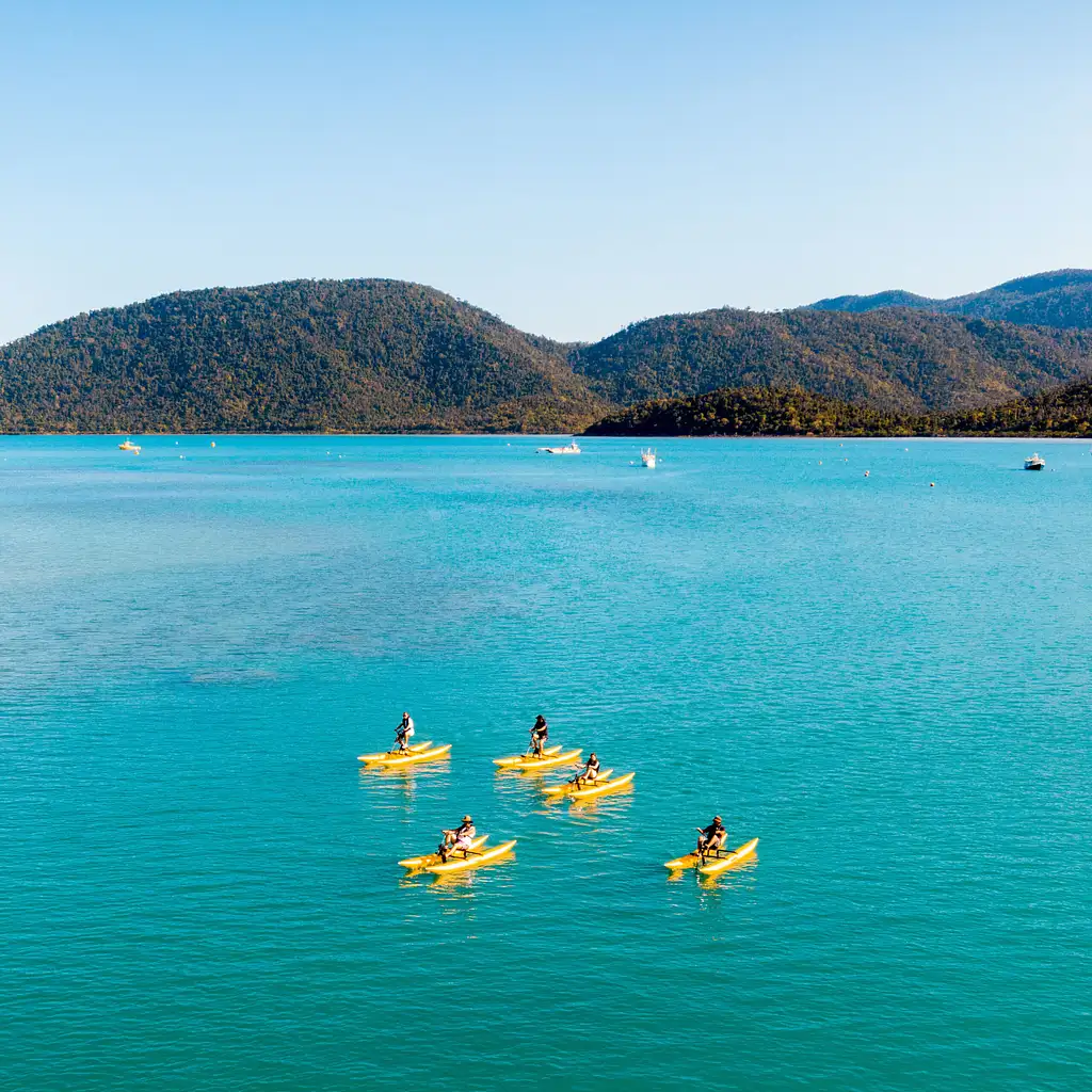Whitsunday Water Bike Tour