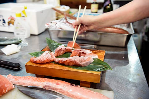 Tsukiji Market Tour