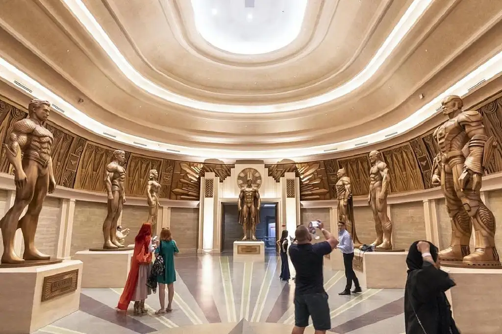 Warner Bros. Abu Dhabi entrance tickets