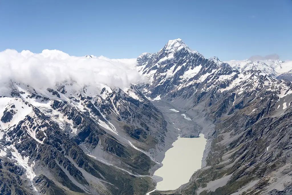 Mount Cook Scenic Flight from Queenstown
