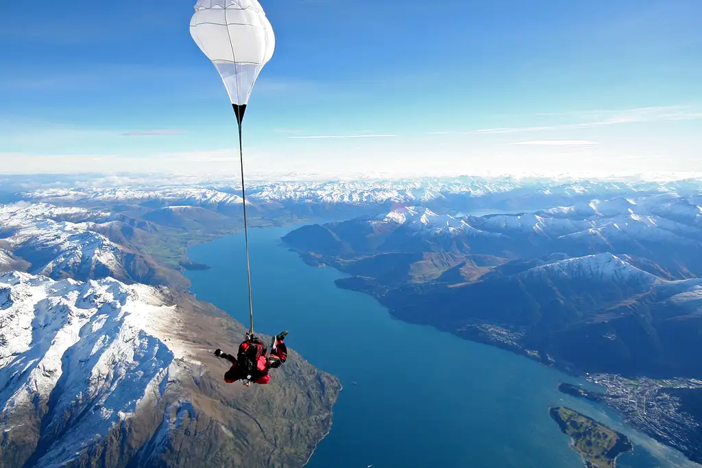 Skydive Queenstown