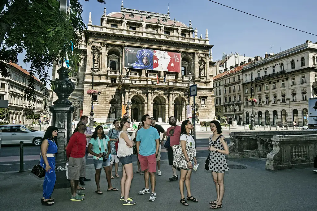 Budapest All-in-one Walking Tour