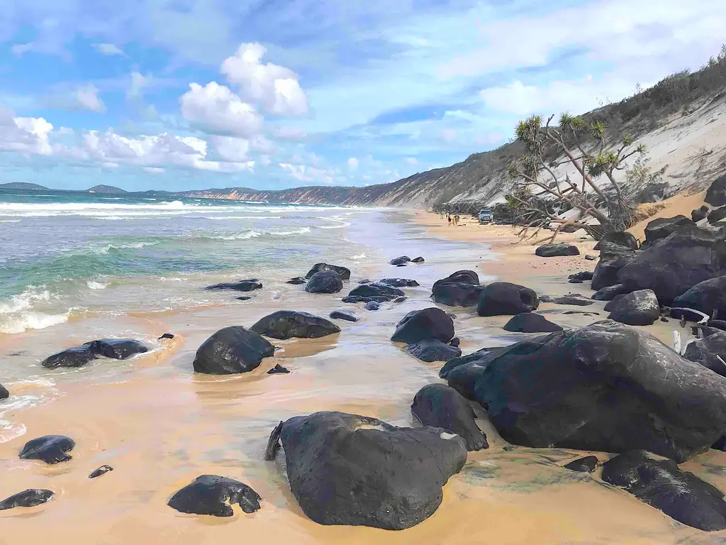 Rainbow Beach & Great Sandy National Park with Lunch  - Full Day Tour