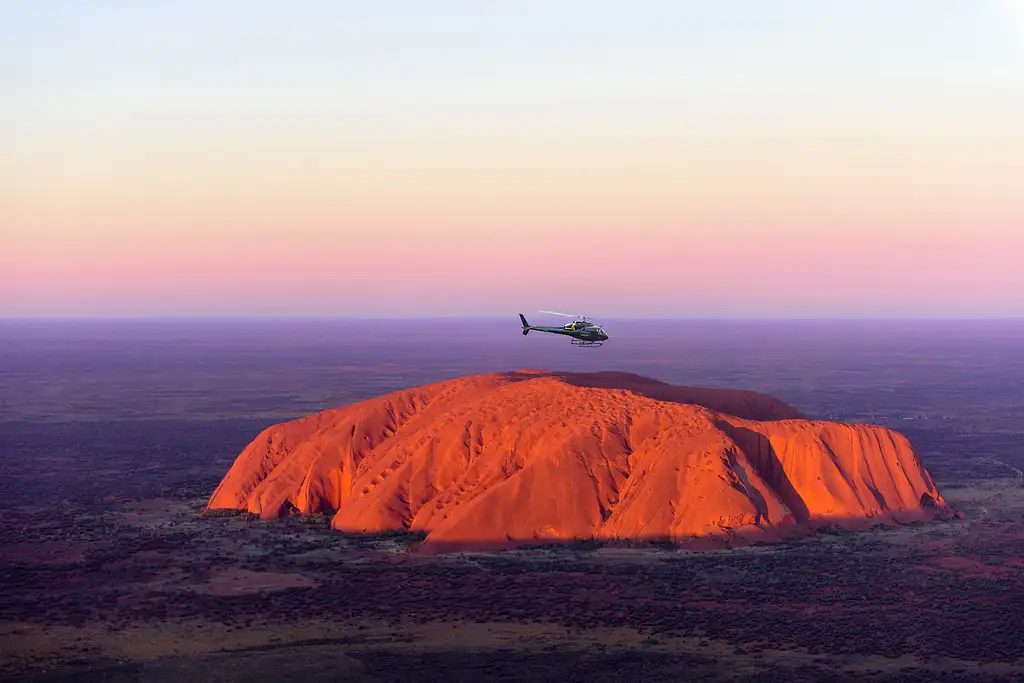 Uluru & Kata Tjuta Sunset Grand View Scenic Flight Experience