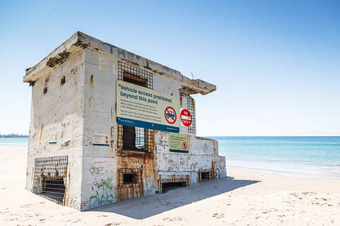 Fort-Bribie-island
