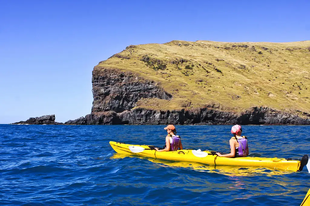 Hike and Kayak Combo - Akaroa