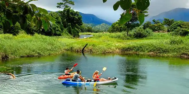 Half Or Full Day Kayak Hire In Babinda