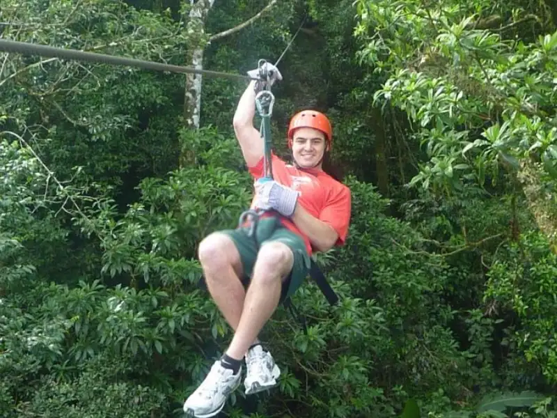 3 Hours Adventure Canopy & Hanging Bridges Tour from Monteverde
