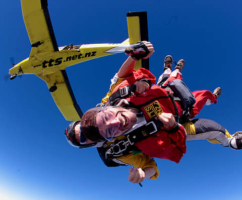 Skydive Taupo promo code
