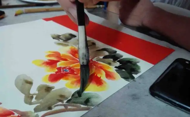 Vietnamese Watercolour Painting Class