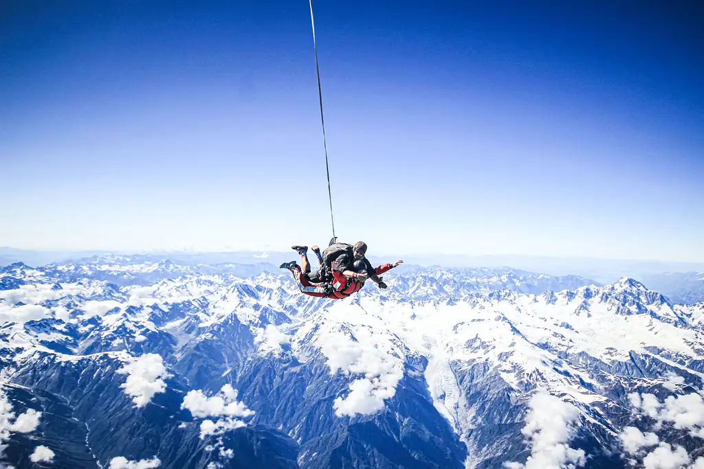 Skydive Franz Josef -  10,000ft, 13,000ft, 16,500ft or 18,000ft (NZ's Highest!)