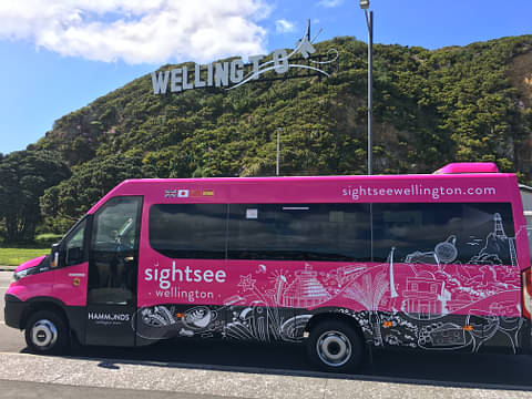 Wellington Half-day City Tour with Wētā Workshop