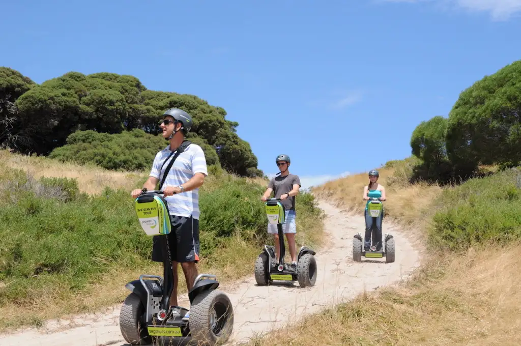 Rottnest Island Fortress Adventure Segway Package (Including Ferry Transfers)