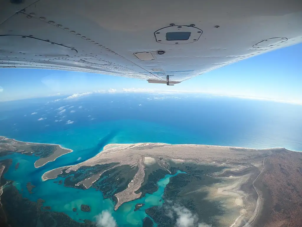 Buccaneer Explorer Scenic Flight & Hatchery Tour (April to Oct Dry Season)