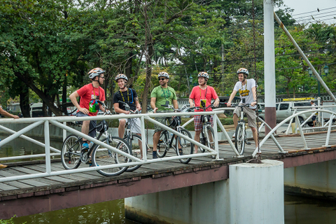Bangkok bicycle tour voucher
