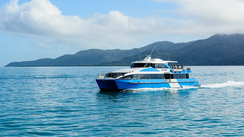 Return Ferry Townsville and Magnetic Island