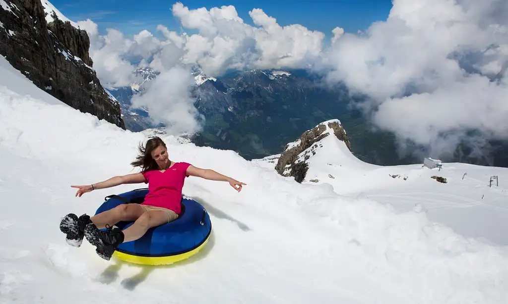 Mount Titlis and Glacier Excursion from Zurich